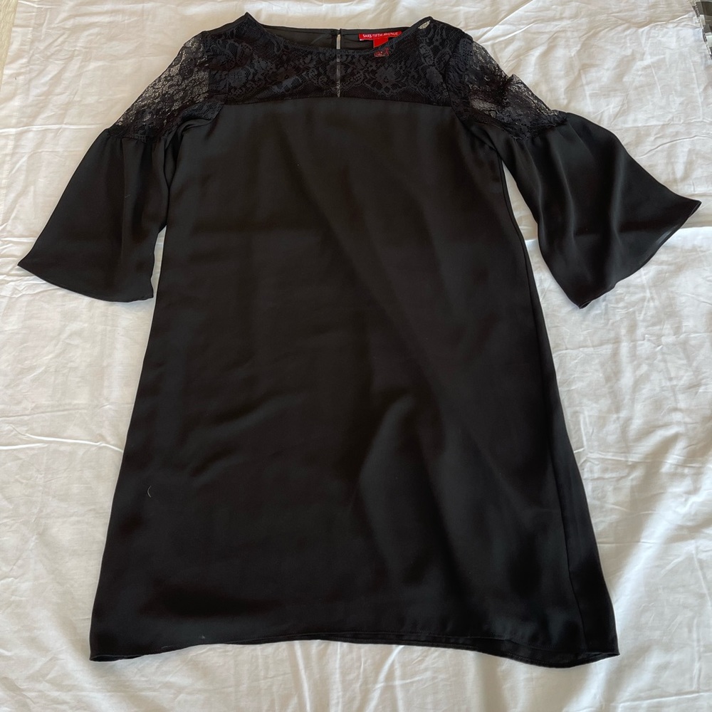 Saks Fifth Avenue Little black dress